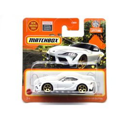   Toyota GR Supra (2023) - 39/100 - blistery -  Matchbox - 1:64