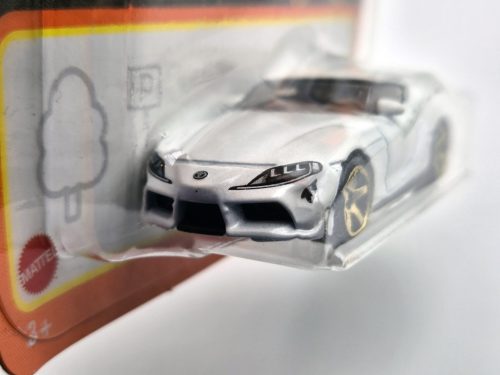 Toyota GR Supra (2023) - 39/100 - blistery -  Matchbox - 1:64