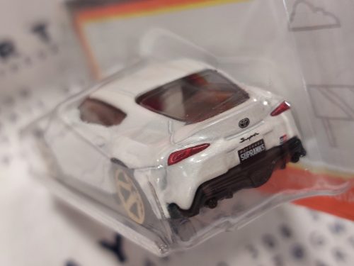 Toyota GR Supra (2023) - 39/100 - blistery -  Matchbox - 1:64