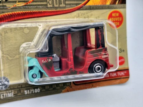 MBX Tangiers Tuk Tuk - Indiana Jones - 51/100 - blistery -  Matchbox - 1:64
