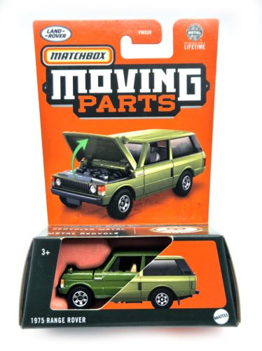 Matchbox Moving Parts - Range Rover (1975)  -  Matchbox - 1:64