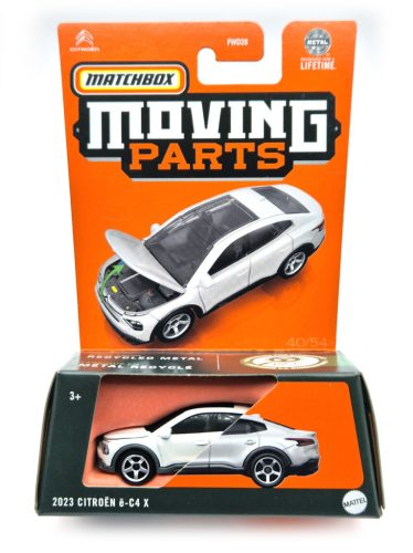Matchbox Moving Parts - Citroen e-C4 X (2023) -  Matchbox - 1:64