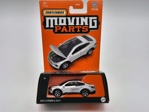 Matchbox Moving Parts - Citroen e-C4 X (2023) -  Matchbox - 1:64