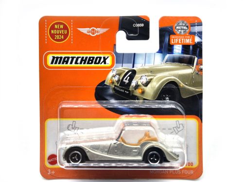 Morgan Plus Four - 66/100 - blistery -  Matchbox - 1:64