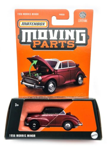 Matchbox Moving Parts - Morris Minor (1956) - Matchbox - 1:64