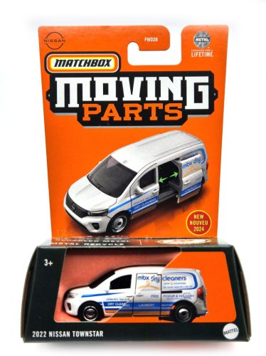 Matchbox Moving Parts - Nissan Townstar (2022) - Matchbox - 1:64