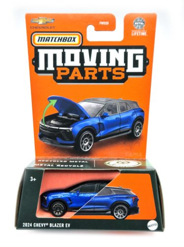 Matchbox Moving Parts - Chevy Blazer EV (2024) - Matchbox - 1:64