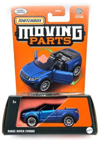 Matchbox Moving Parts - Range Rover Evoque - Matchbox - 1:64