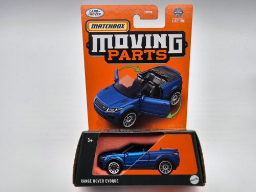 Matchbox Moving Parts - Range Rover Evoque - Matchbox - 1:64