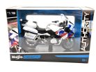 BMW R1200RT police Nederland - holandská policajná motorka - Maisto - 1:18