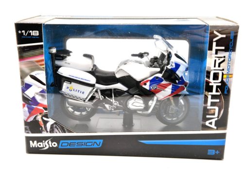 BMW R1200RT police Nederland - holandská policajná motorka - Maisto - 1:18