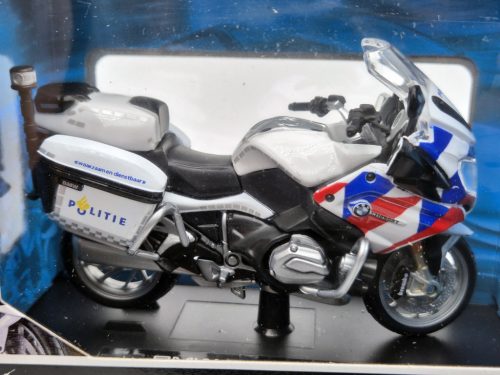 BMW R1200RT police Nederland - holandská policajná motorka - Maisto - 1:18