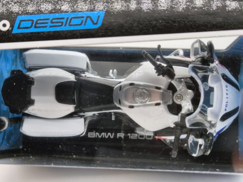 BMW R1200RT police Nederland - holandská policajná motorka - Maisto - 1:18