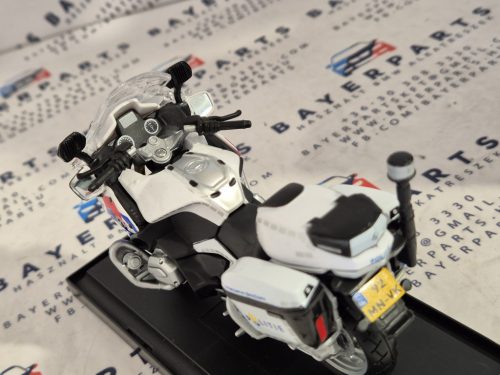 BMW R1200RT police Nederland - holandská policajná motorka - Maisto - 1:18