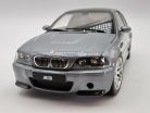 BMW E46 M3 CSL (2003) - sivá -  Norev - 1:18