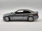 BMW E46 M3 CSL (2003) - sivá -  Norev - 1:18