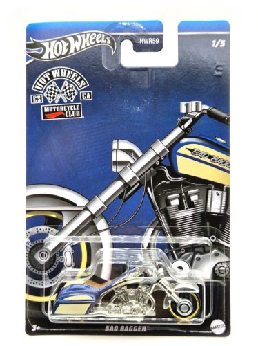 Hot Wheels motocykelcycle Club - Bad Bagger -  Hot Wheels - 1:64