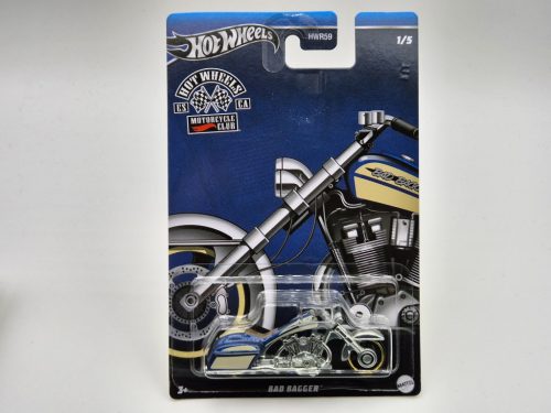 Hot Wheels motocykelcycle Club - Bad Bagger -  Hot Wheels - 1:64