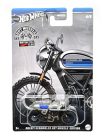 Hot Wheels motocykelcycle Club - Ducati Scrambler Hot Wheels Edition -  Hot Wheels - 1:64