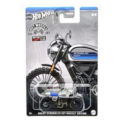   Hot Wheels motocykelcycle Club - Ducati Scrambler Hot Wheels Edition -  Hot Wheels - 1:64