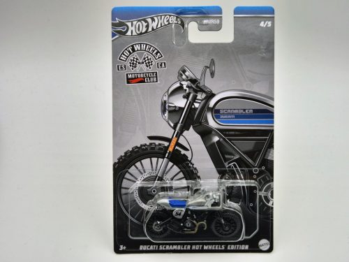 Hot Wheels motocykelcycle Club - Ducati Scrambler Hot Wheels Edition -  Hot Wheels - 1:64
