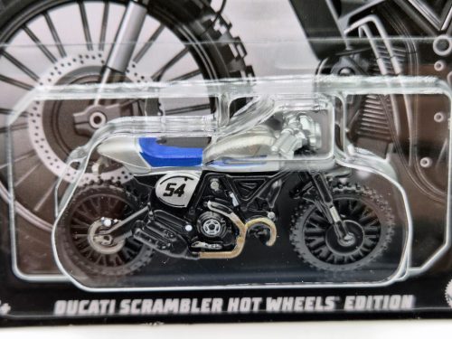 Hot Wheels motocykelcycle Club - Ducati Scrambler Hot Wheels Edition -  Hot Wheels - 1:64