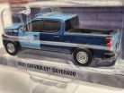 Chevrolet Silverado Police (2021) -  Greenlight - 1:64 - s malou chybou