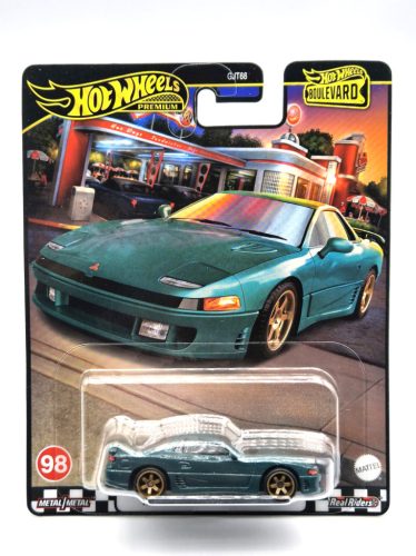Hot Wheels Premium - Boulevard - Mitsubishi 3000GT VR-4 -  Hot Wheels - 1:64