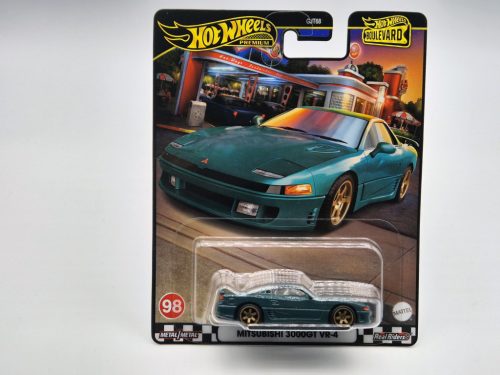 Hot Wheels Premium - Boulevard - Mitsubishi 3000GT VR-4 -  Hot Wheels - 1:64