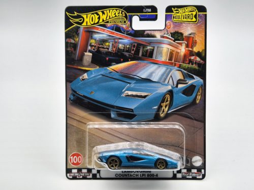 Hot Wheels Premium - Boulevard - Lamborghini Countach Lpi-800 -  Hot Wheels - 1:64
