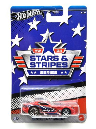 Hot Wheels - Stars & Stripes 1/5 - SRT Dodge Viper (2013) -  Hot Wheels - 1:64