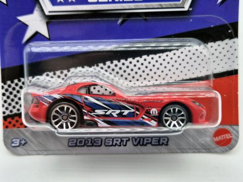 Hot Wheels - Stars & Stripes 1/5 - SRT Dodge Viper (2013) -  Hot Wheels - 1:64