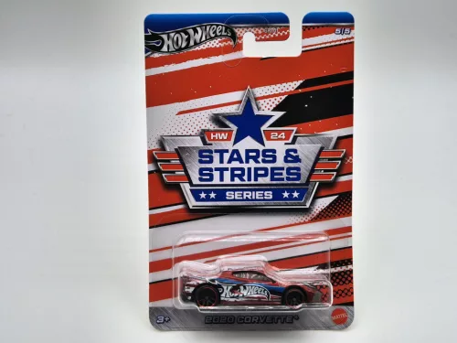 Hot Wheels - Stars & Stripes 5/5 - Corvette (2020) -  Hot Wheels - 1:64