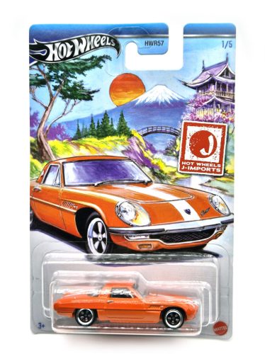 Hot Wheels - J-Imports 1/5 - Mazda Cosmo Sport (1968) -  Hot Wheels - 1:64