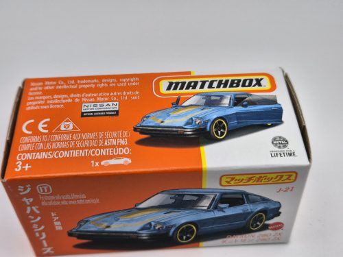 Matchbox Best of Japan - Datsun 280ZX -  Matchbox - 1:64