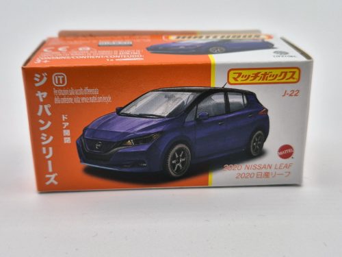 Matchbox Best of Japan - Nissan Leaf -  Matchbox - 1:64