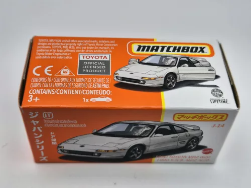 Matchbox Best of Japan - Toyota MR2 W20 -  Matchbox - 1:64