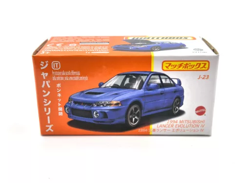 Matchbox Best of Japan - Mitsubishi EVO IV -  Matchbox - 1:64