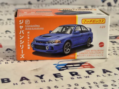 Matchbox Best of Japan - Mitsubishi EVO IV -  Matchbox - 1:64