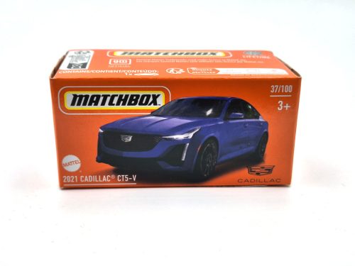 Cadillac CT5-V (2021) - 2024 37/100 -  Matchbox - 1:64