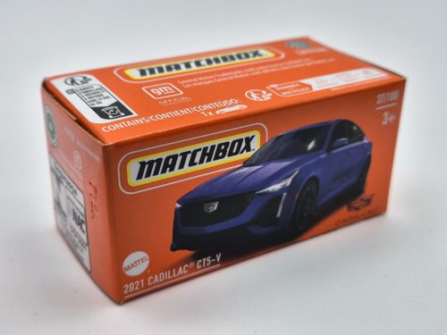 Cadillac CT5-V (2021) - 2024 37/100 -  Matchbox - 1:64