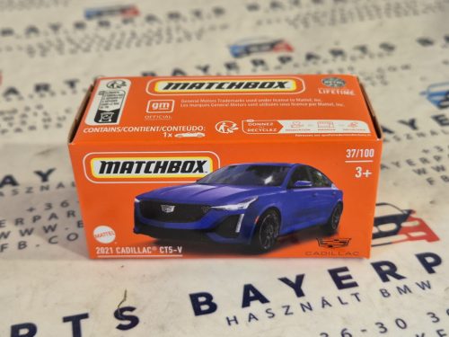 Cadillac CT5-V (2021) - 2024 37/100 -  Matchbox - 1:64