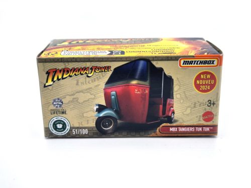 MBX Tangiers Tuk Tuk - Indiana Jones - 2024 51/100 -  Matchbox - 1:64
