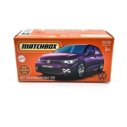   Volkswagen VW Golf GTE (2021) - 2024 25/100 -  Matchbox - 1:64