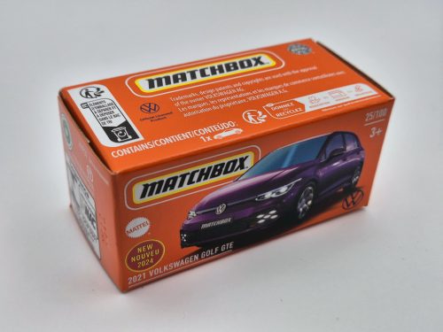 Volkswagen VW Golf GTE (2021) - 2024 25/100 -  Matchbox - 1:64