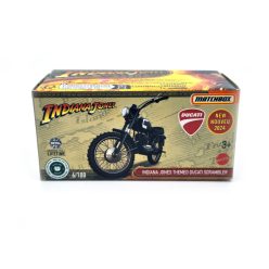   Ducati Scrambler - Indiana Jones - 2024 6/100 -  Matchbox - 1:64