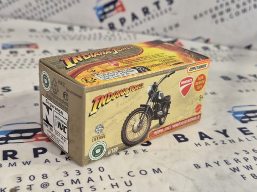Ducati Scrambler - Indiana Jones - 2024 6/100 -  Matchbox - 1:64