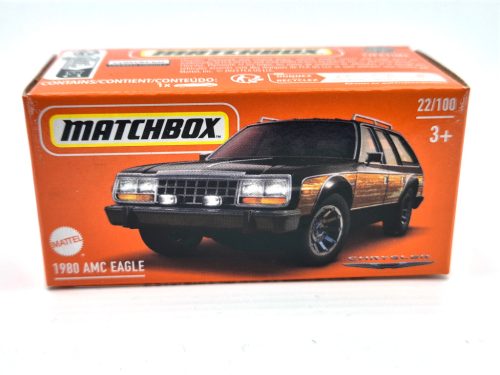 AMC Eagle (1980) - 2024 22/100 -  Matchbox - 1:64