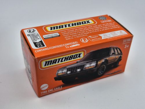 AMC Eagle (1980) - 2024 22/100 -  Matchbox - 1:64