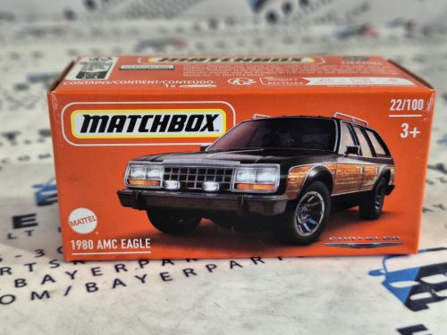AMC Eagle (1980) - 2024 22/100 -  Matchbox - 1:64